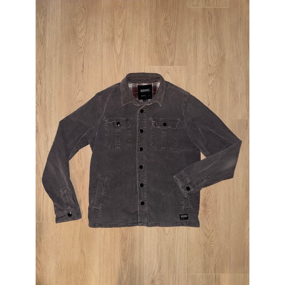Ezekiel‎ Corduroy Miltary-Style Over-Shirt